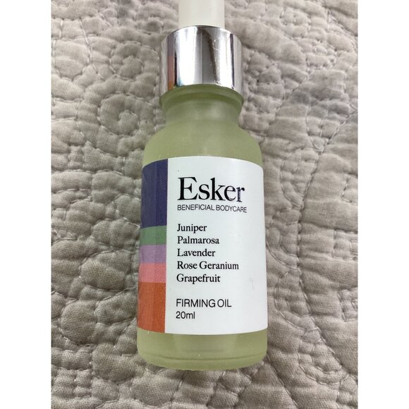 Esker Beneficial Bodycare Firming Oil 20ml With Juniper Lavender Rose*NWB - Picture 5 of 5